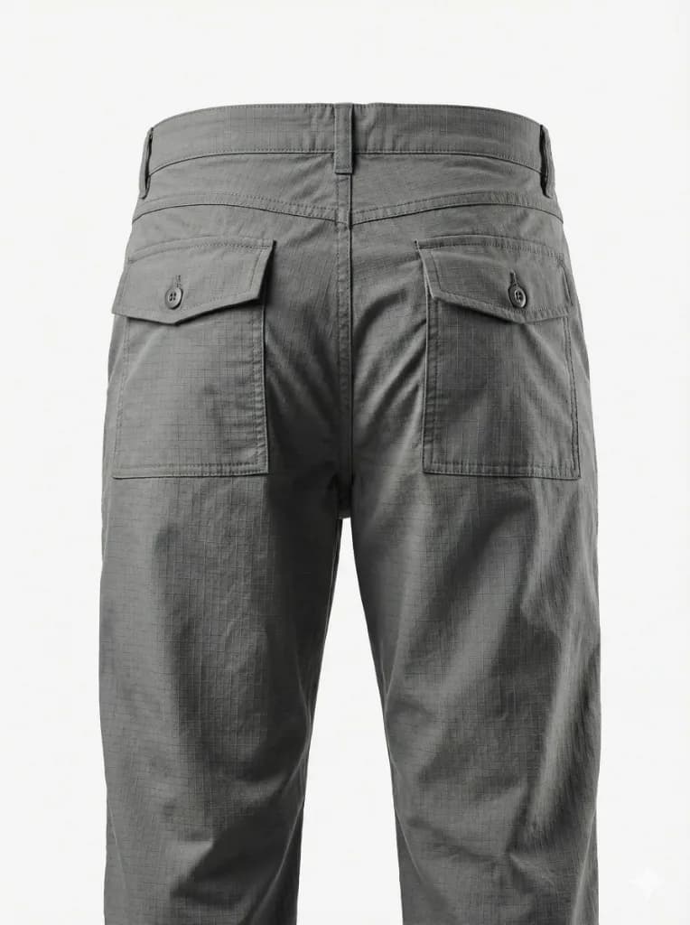 Ripstop Pants - Grey