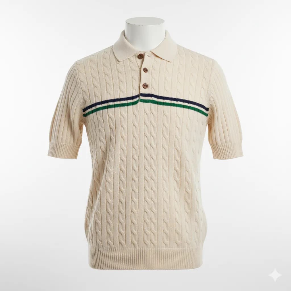 Tech Enhanced Polo - Navy