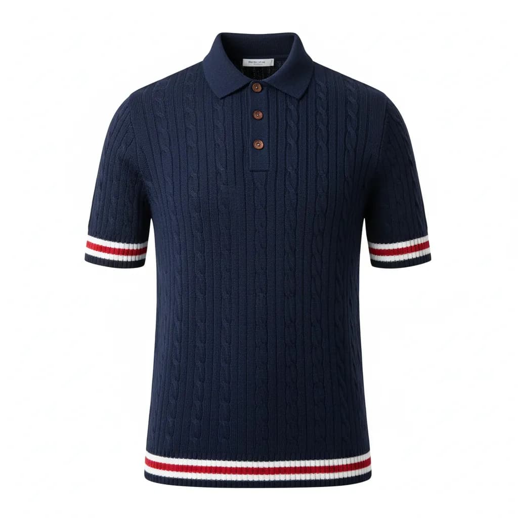 Tech Enhanced Polo - White