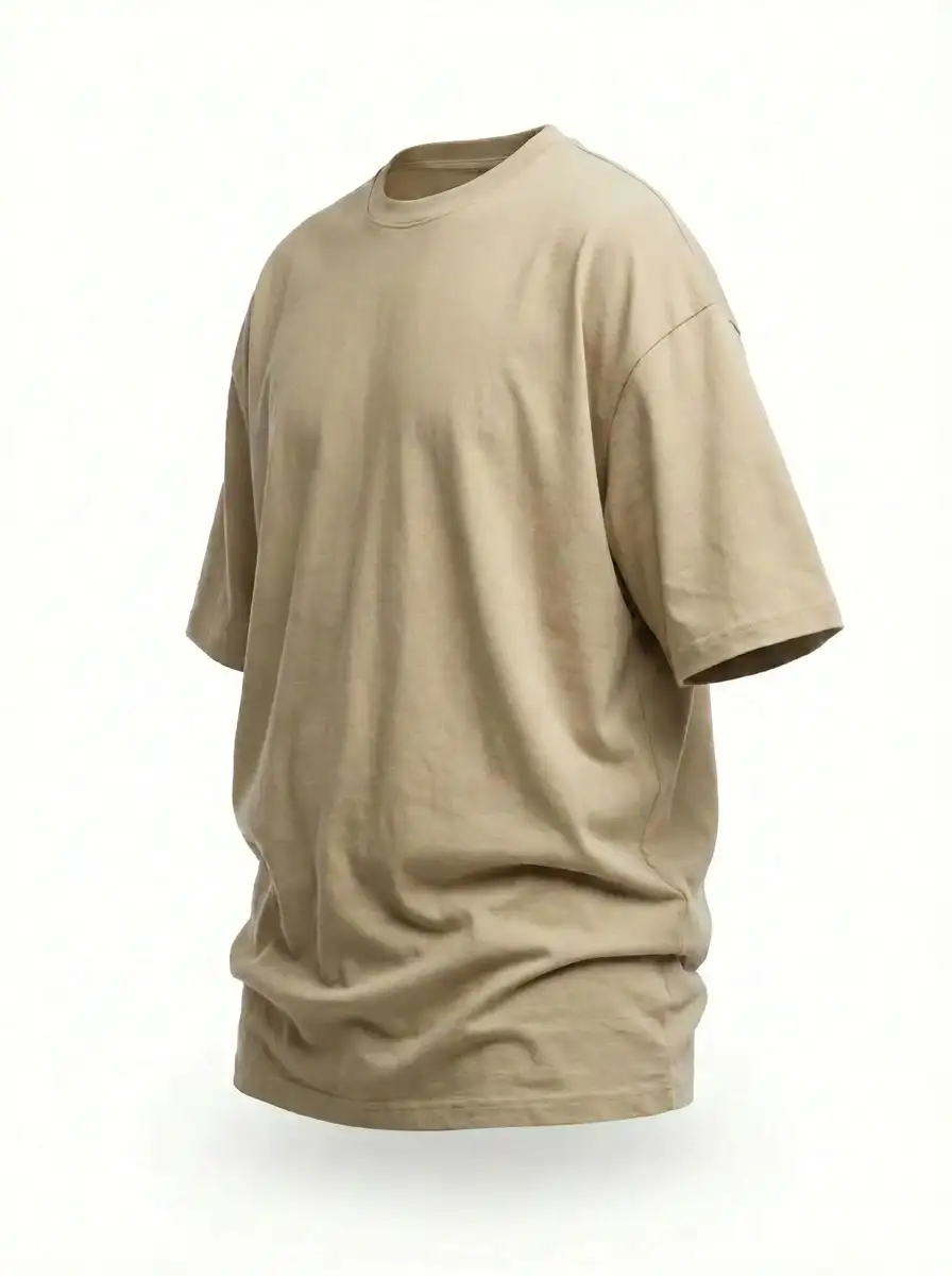 Oversized T-Shirt - Sand