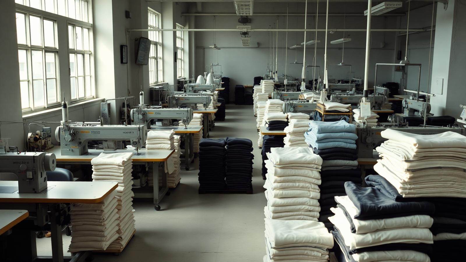 AI connected manufacturing floor