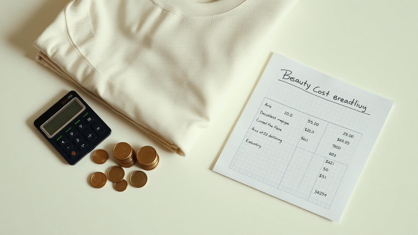 Digital tech pack and garment sample