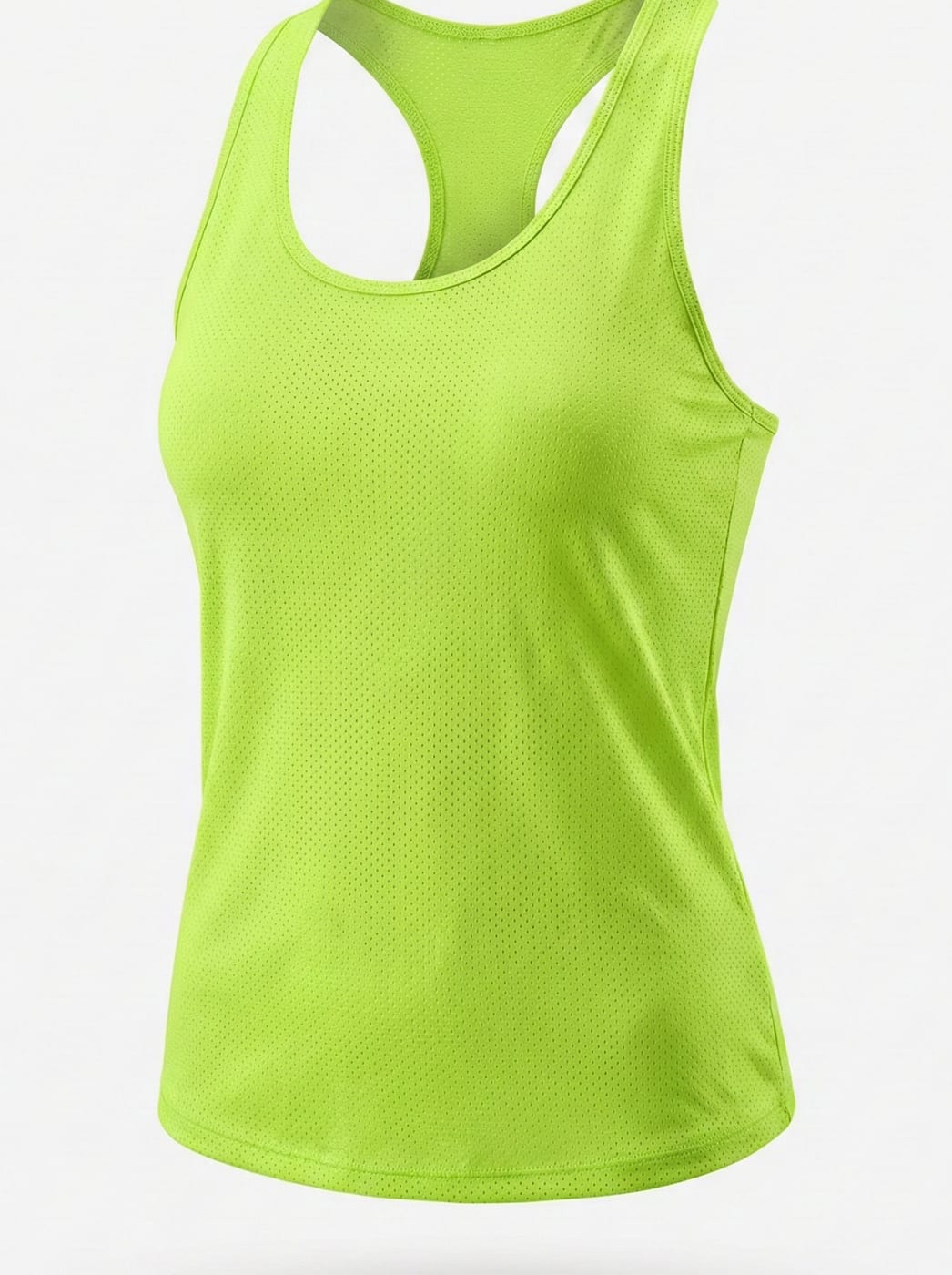 Neon mesh-panel training tank