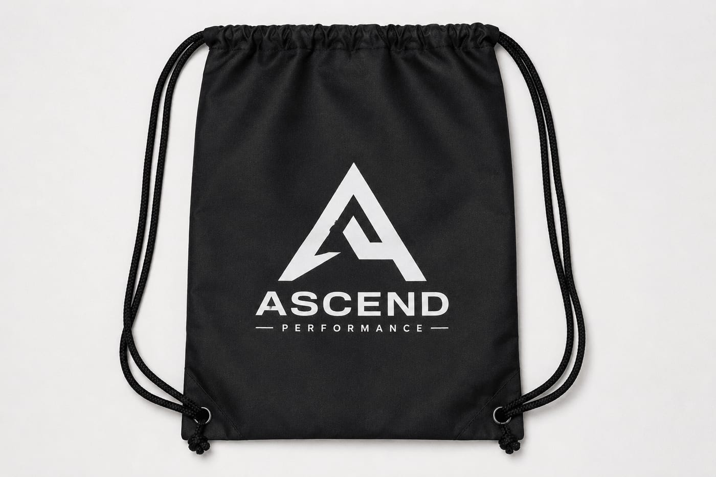 Printed drawstring giveaway bags