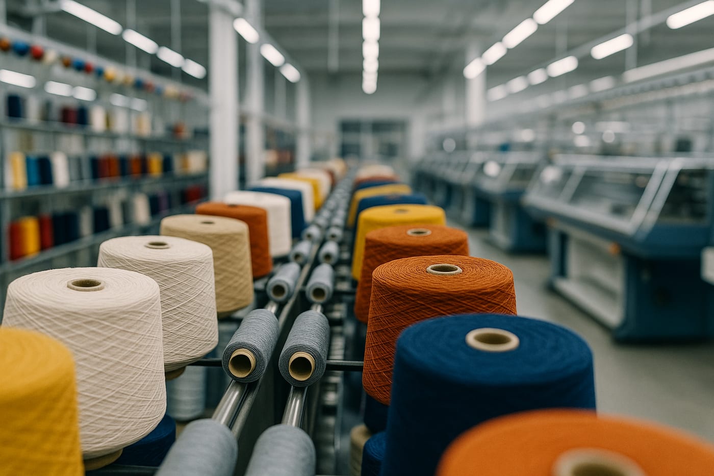 Yarn traced back to the mill