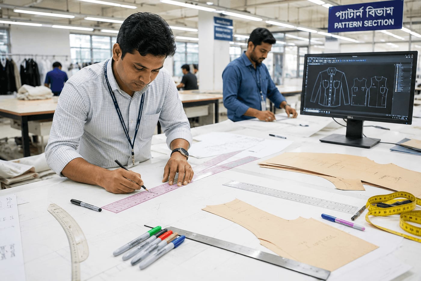 Clothing Sample Maker — Sleek Apparels