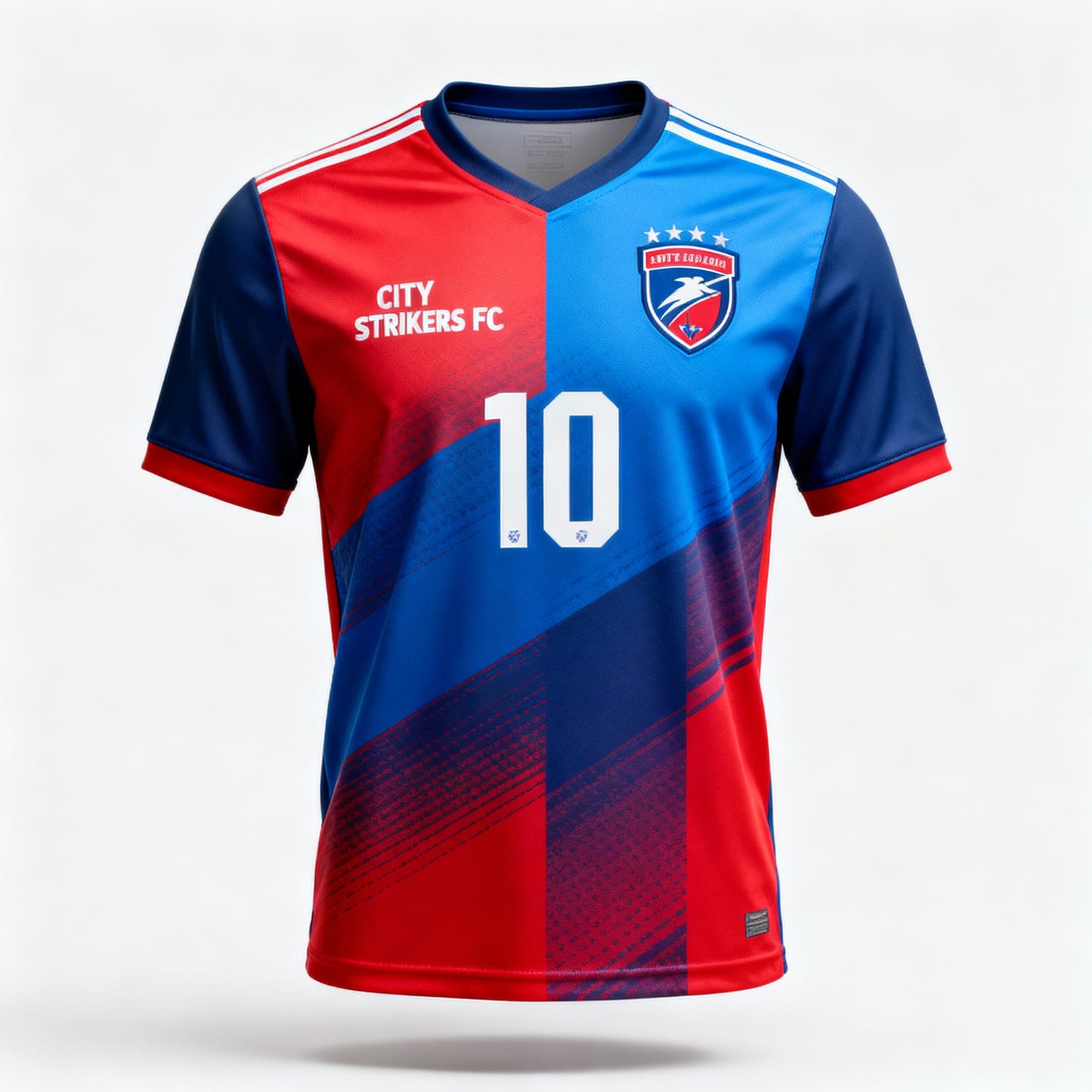 All-over sublimation print on a sports jersey